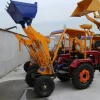China cheap lawn tractor mini front end loader ZL07