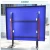 Import China Cheap Price Blue Table Tennis Folding Legs Table Tennis Table from China