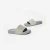Import China Cheap Slides Grey Rubber Diamante Slider Women Sandals Rubber Crystal Slipper from China