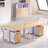 China Commercial Office Furniture Office Desk Computer Tables Office Work Station Desk