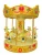 Import China direct manufacturers amusement park electric 6seats Carousel swing mini carousel for sale from China