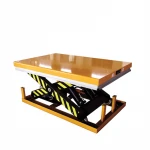 China exported hydraulic scissor lift platform,lift table,electric lift
