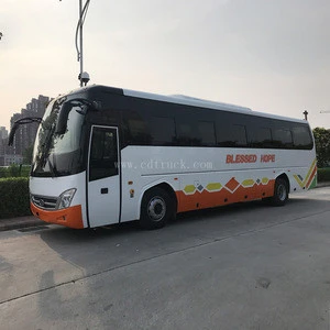 China Factory 50 seater Luxury Coach Tour Bus with New Colour for sale