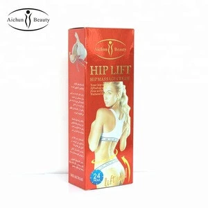 China factory Aichun beauty herbal effective tight enlargement natural chilli garlic lift butt massage hip up cream for women