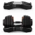 Import China Factory Fitness Set Gym Equipment 15kg 22kg Weights Lifting Best Adjustable Dumbbell from China