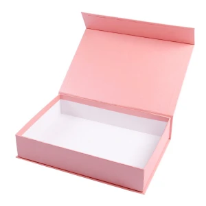 China factory Flat folding recycle paper box biodegradable packaging gift box