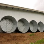 China Factory Low Price Automatic Broiler Chicken House Poultry Farm Equipment
