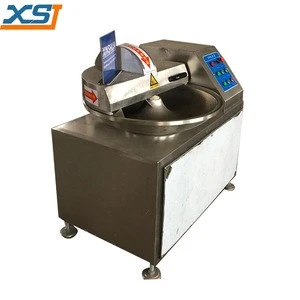 China Factory Promotion Vacuum meat bowl cutter
