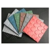 China factory supplier Anti skid natural rubber sheet floor mat pad rubber board