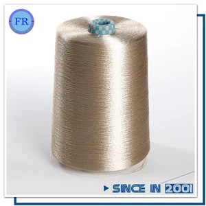 China factory supply dyed rayon viscose yarn 450d/90f for weaving and knitting