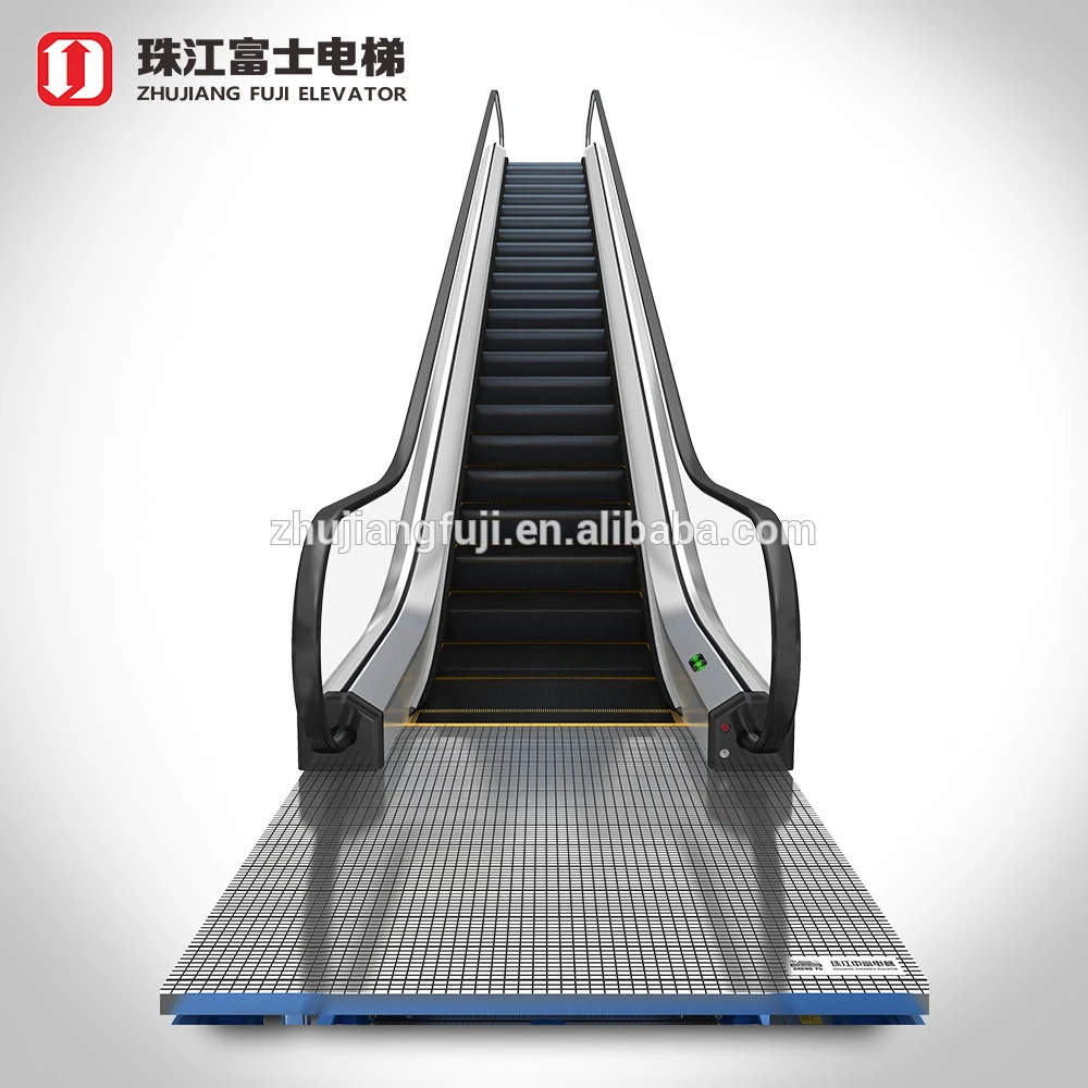 China Fuji Producer handrail escalator Oem Service shopping mall ladder escalator
