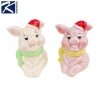 China handmade figurines animal ceramic arts crafts decorative supplies
