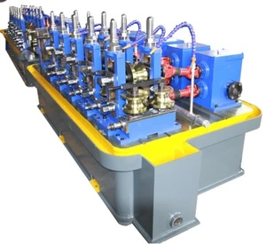 China home made stainless steel carbon steel pipe making machine