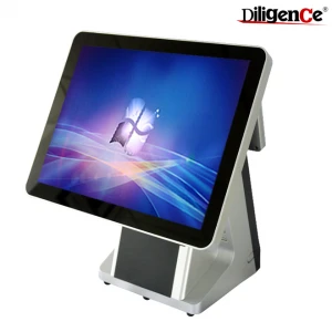 China Hot sale 15 inch touch screen all in one pos system