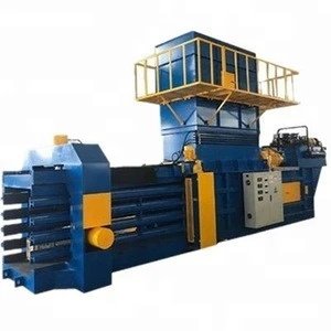 China Hot sales waste carton baler Press Machine waste recycled disposal