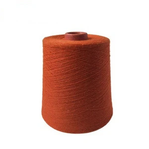 China made high quality popular used 65% Acrylic 25% Polyester 10%Wool melange blended yarn for sweater knitting