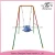 Import China made kindergarten body protection plastic patio swings indoor from China