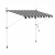 Import China Manufacture Garden Sun Shade Easy Fit Aluminum Pergola Roof Vertical Retractable Awning from China
