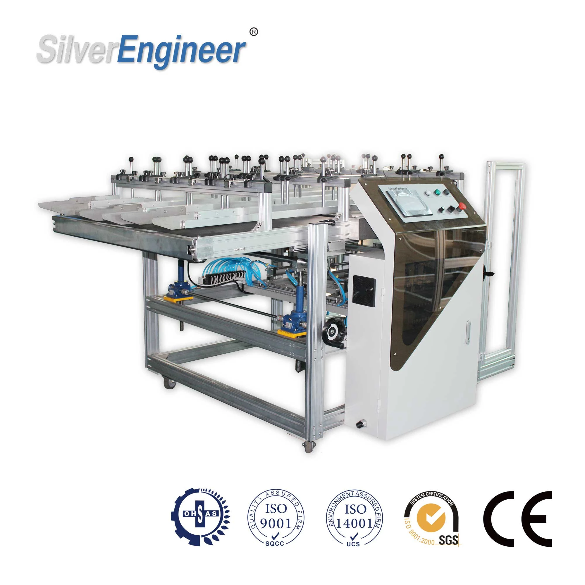 China Manufacturer Aluminum Foil Food Container Making Machine From Shanghai