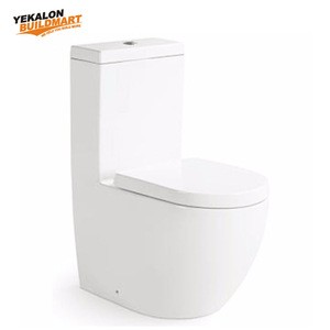 China Manufacturer Bathroom Sanitary Ware, Water System Toilet Custom Color Siphonic Wc Toilet, Washdown One Piece Toilet
