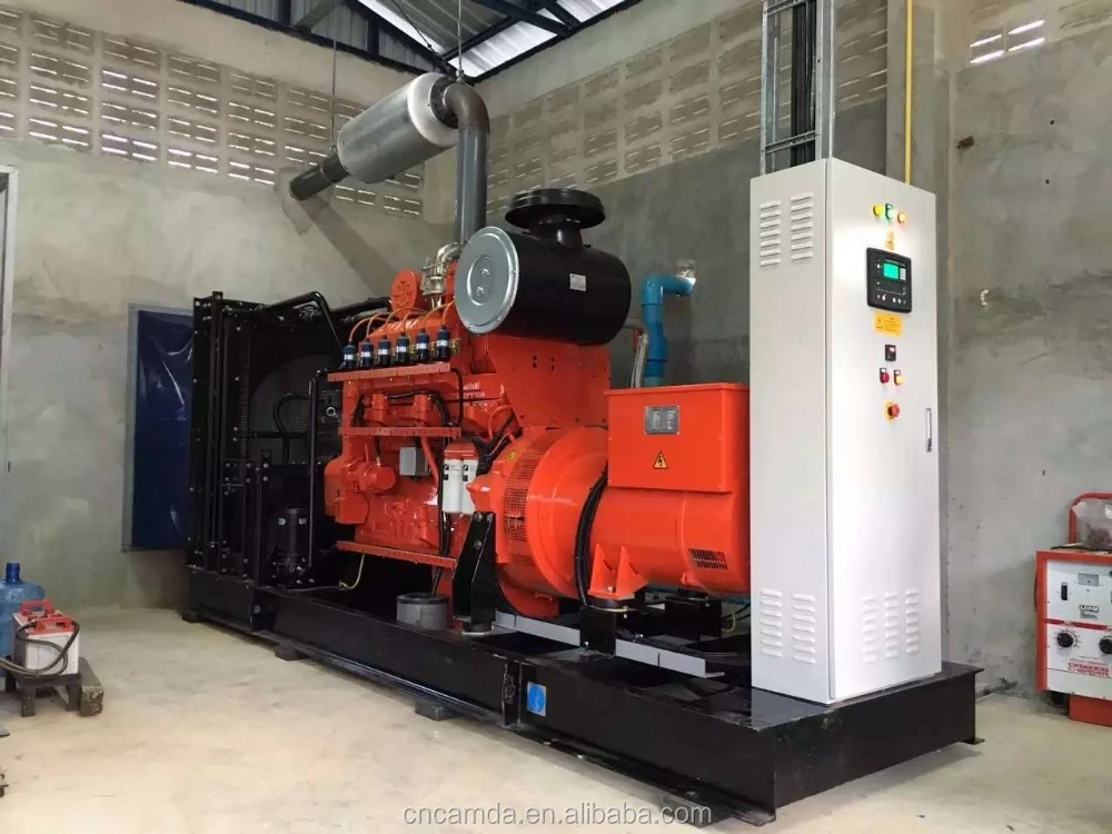 china manufacturer Gas turbine Generator Set 20-200kw/Gas generator/Power plant