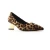 Import China Manufacturer Hot Sale Ladies Pump Shoes Leopard Print Low Heel Dress Shoes Women from China