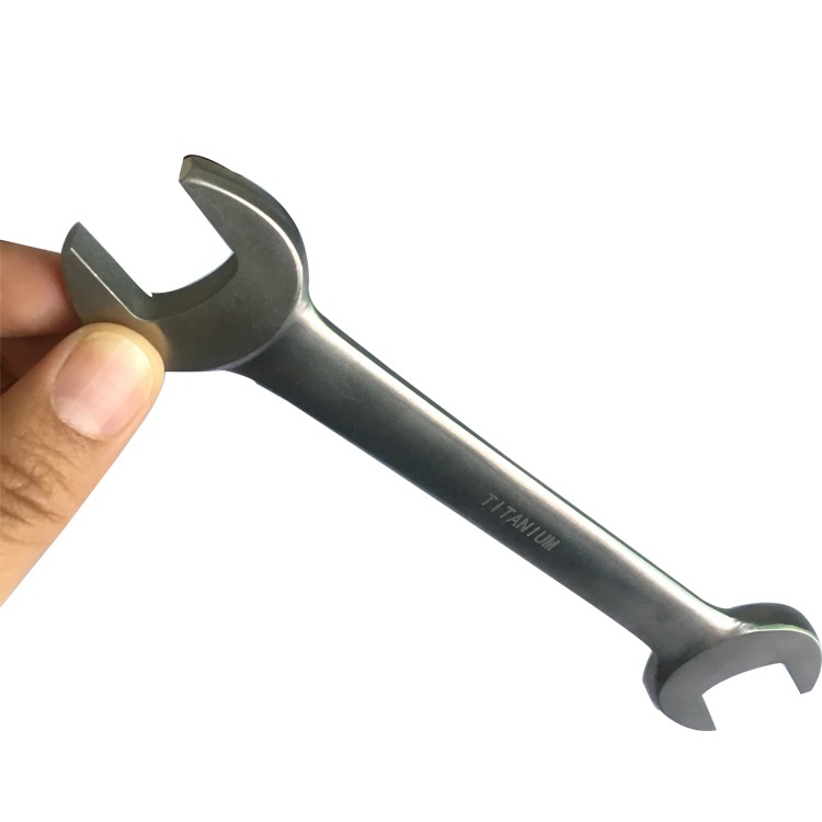 China manufacturer OEM factory Non magneticTitanium Double Open End Wrench