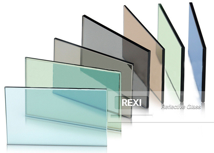 China Manufacturer Supplier 4mm 5mm 5.5mm 6mm 8mm Colored Coloured Tinted Reflective Glass Factory Wholesale Price