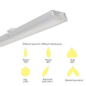 china product supermarket commercial light ce rohs 5 years warranty guangzhou manufacture linear led trunking system