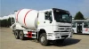 China quality HOWO small concrete mixer truck for sale.