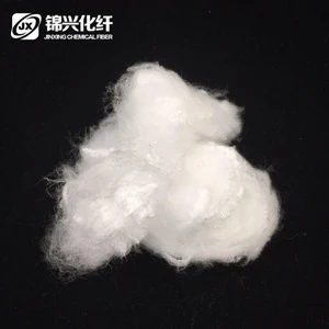 China sinopec Nylon 6 fiber 2D*51mm  high tenacity 4.2cN/dtex stable quality