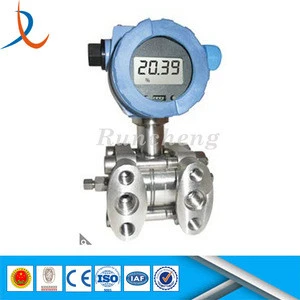 China smart capacitive 4-20ma differential pressure transmitter price