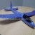 Import China supplier 480mm hand throwing EPP foam airplane model aeroplane toy for kid from China