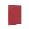 China supplier factory price promotional product a4 size red office stationery cardboard paper file folder