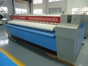 China Supplier High Quality gas flatwork ironer for laundry for sale