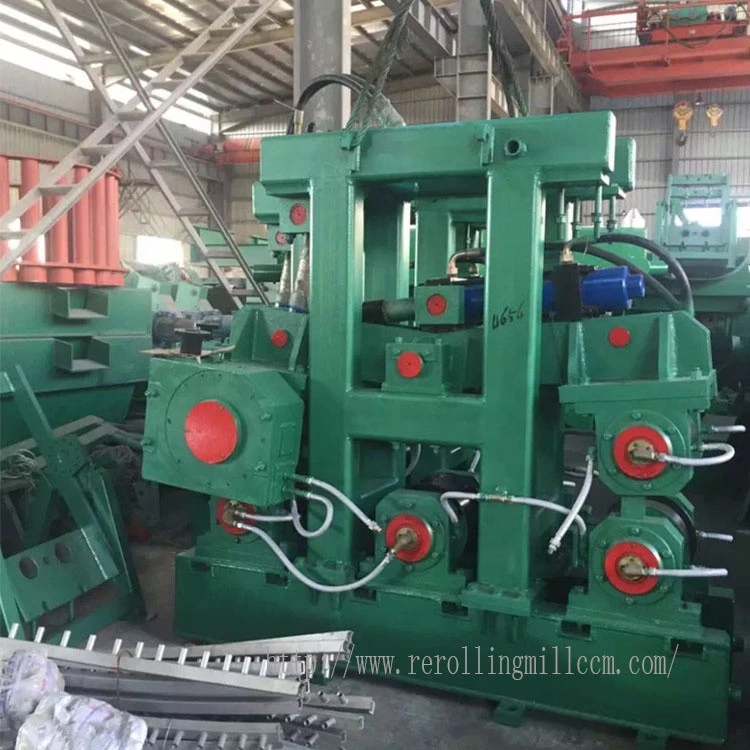 China Supplier Horizontal Steel Bar CCM Cutting Equipment Metal Straightener Machine