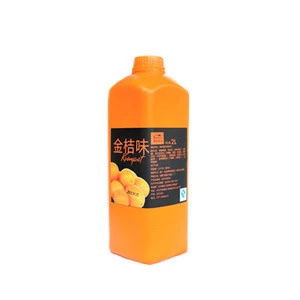 China Supplier Kumquat Concentrated Juice For Bubble Tea