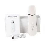 China supplier professional skin scrubber ultrasonic peeling portable ultrasonic skin scrubber