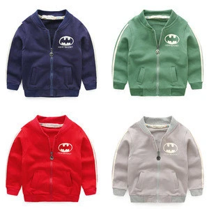 China Supplier Wholesale Kids autumn Children&#039;s Sport Coats jackets