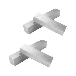 China supply stainless steel square bar with brushed surface