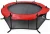 Import China Trampoline Manufacturer Jumping Beds 55 Inch Mini Trampolines Kids Indoor Trampoline With Enclosure from China