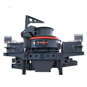 China Vsi vertical shaft artificial impact gravel used silica sand making machine price for sale