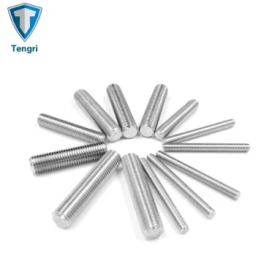China Wholesale High Quality High Strength Customize Stainless Steel SS304 SS316 Special Bolt Nut Threaded Bolt Threaded Rod Stud Bolt