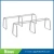 Import China Wholesale Polished Office Metal Furniture Chrome Table Frame from China