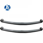 Chinas hot-selling truck leaf spring, heavy-duty truck three-layer parabolic leaf spring