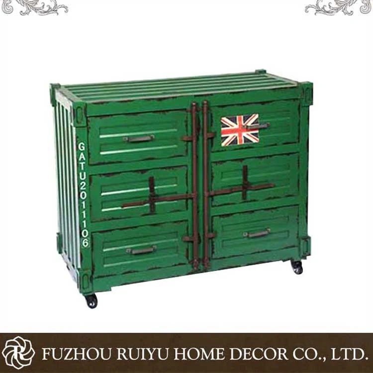 Chinese factory can be customized retro wood furniture industrial style