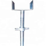 Chinese factory produces scaffolding adjustable u-base jack