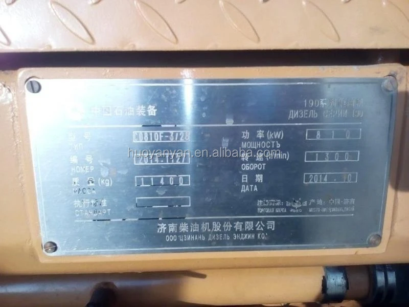 Chinese generator spare parts