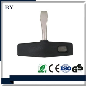 Chinese Hand Tools Manufacturer Zhejiang ningbo Plastic Handle Straight Head plastic flat screwdriver