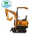 Import Chinese high quality digging machine 0.8- 1ton small mini excavator with attachments from China